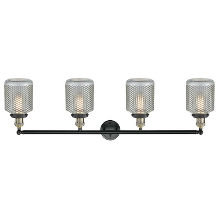 Innovations Lighting 4 Light Adjustable Bathroom Fixture 215-BAB-S-G262